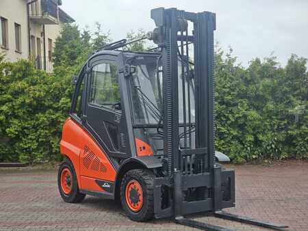 Wózki widłowe diesel 2018  Linde H40D-02 (8)