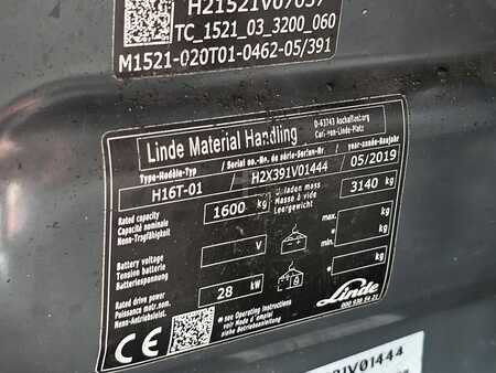 Wózki gazowe 2019  Linde H16T-01 Triplex (12)