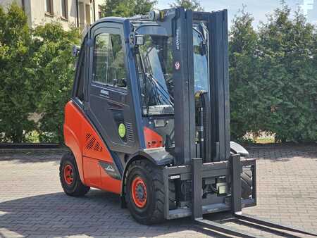 Wózki widłowe diesel 2014  Linde H30D-02 Triplex nur 3690h (10)