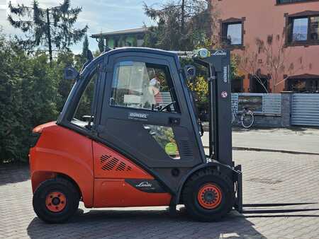 Wózki widłowe diesel 2014  Linde H30D-02 Triplex nur 3690h (9)