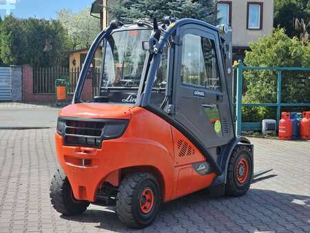 Wózki widłowe diesel 2014  Linde H30D-02 Triplex nur 3690h (8)