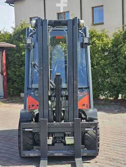 Wózki widłowe diesel 2014  Linde H30D-02 Triplex nur 3690h (11)