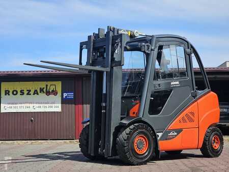 Wózki widłowe diesel 2014  Linde H30D-02 Triplex nur 3690h (3)