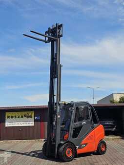 Wózki widłowe diesel 2014  Linde H30D-02 Triplex nur 3690h (4)