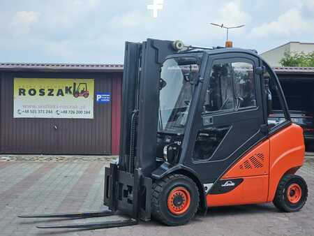 Wózki widłowe diesel 2017  Linde H30D-02 Triplex (1)