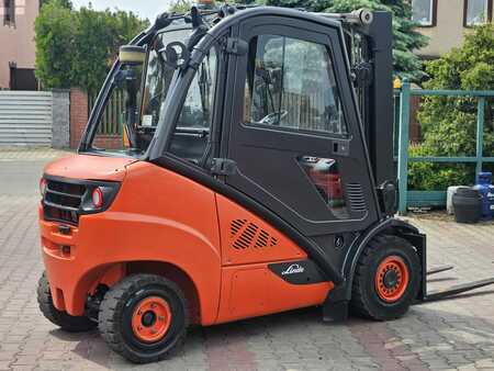 Wózki widłowe diesel 2017  Linde H30D-02 Triplex (10)