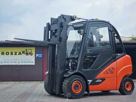 Wózki widłowe diesel 2017  Linde H30D-02 Triplex (3)