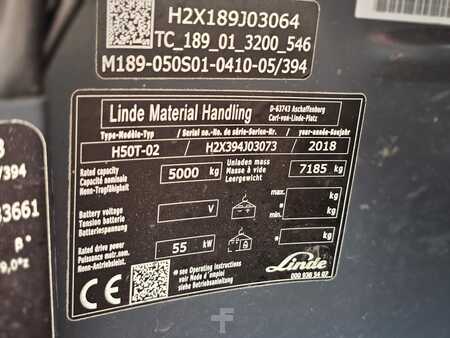 Wózki gazowe 2018  Linde H50T-02 (11)