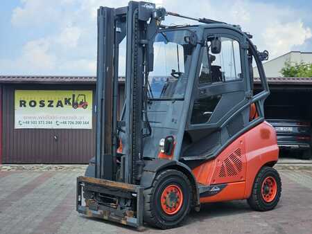 Wózki gazowe 2018  Linde H50T-02 (1)