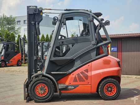 Wózki gazowe 2018  Linde H50T-02 (2)