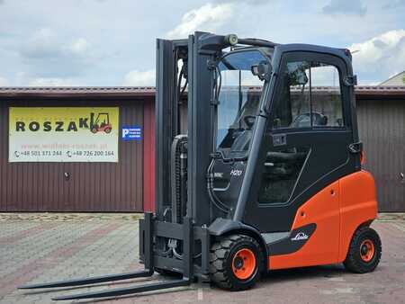 Wózki gazowe 2019  Linde H20T-01 Triplex (1)