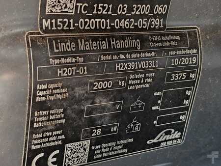 Wózki gazowe 2019  Linde H20T-01 Triplex (12)