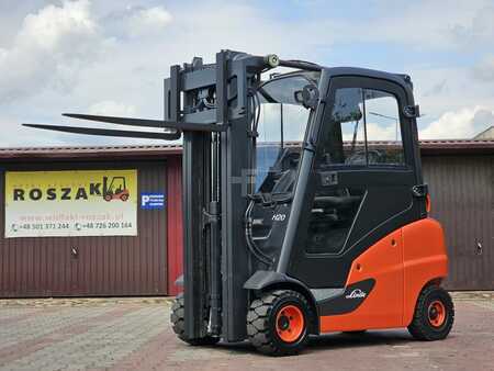 Wózki gazowe 2019  Linde H20T-01 Triplex (3)