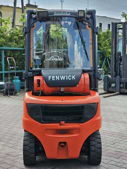 Wózki gazowe 2019  Linde H20T-01 Triplex (7)