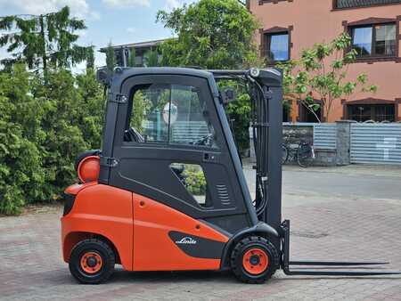 Wózki gazowe 2019  Linde H20T-01 Triplex (9)