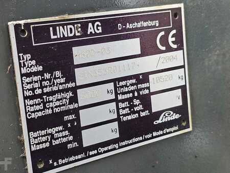 Dieselstapler 2004  Linde H60D-03 (11)