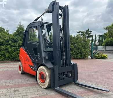 Gas truck 2013  Linde H35T-02 Triplex (10)