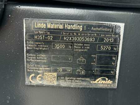 Gas truck 2013  Linde H35T-02 Triplex (11)