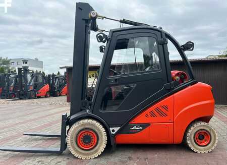 Gas truck 2013  Linde H35T-02 Triplex (2)