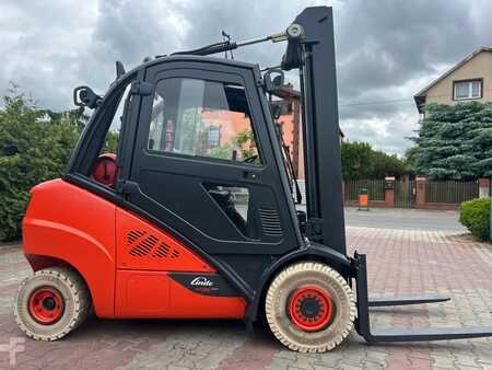 Gas truck 2013  Linde H35T-02 Triplex (8)