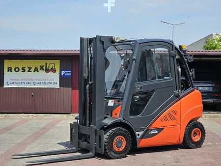 Gas truck 2017  Linde H25T-02 Triplex (1)