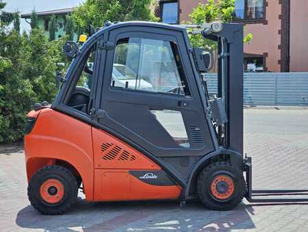 Gas truck 2017  Linde H25T-02 Triplex (10)