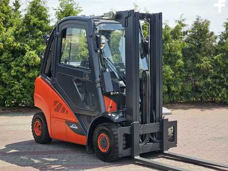 Gas truck 2017  Linde H25T-02 Triplex (9)