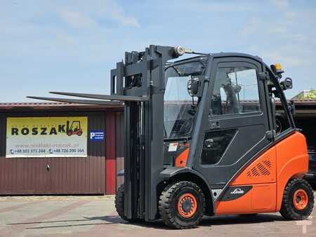 Gas truck 2017  Linde H25T-02 Triplex (3)