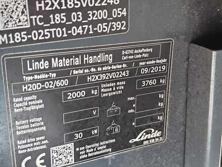 Dieselový VZV 2019  Linde H20D-02/600 Triplex (12)