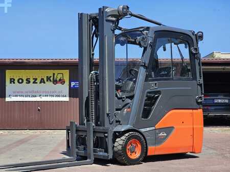 Elektro tříkolové VZV 2019  Linde E16-02 Triplex nur 3848h (1)