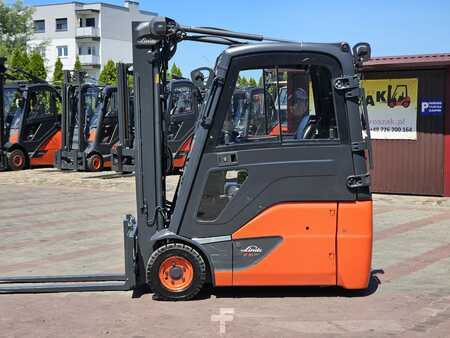 Elektro tříkolové VZV 2019  Linde E16-02 Triplex nur 3848h (2)