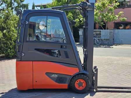 Elektro tříkolové VZV 2019  Linde E16-02 Triplex nur 3848h (7)