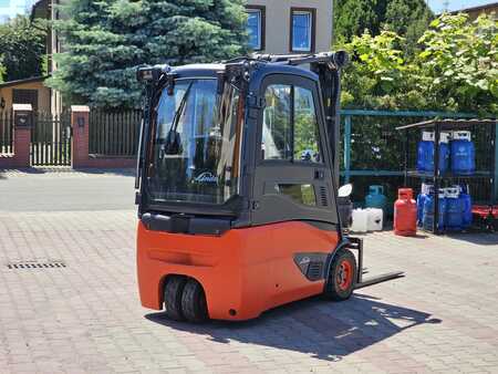 Elektro tříkolové VZV 2019  Linde E16-02 Triplex nur 3848h (8)
