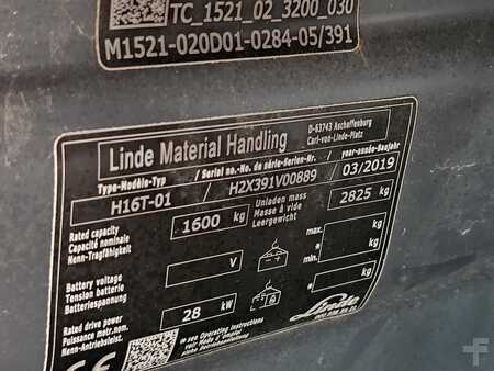 LPG VZV 2019  Linde H16T-01 Container BH: 1950mm (12)