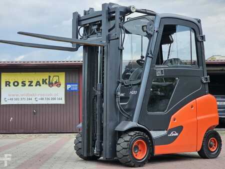 Gas truck 2019  Linde H20T-01 Triplex (3)