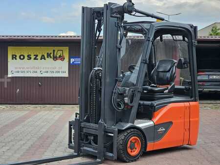 Elektro tříkolové VZV 2019  Linde E16-02 Triplex nur 4702h (1)
