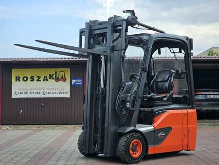 Elektro tříkolové VZV 2019  Linde E16-02 Triplex nur 4702h (3)