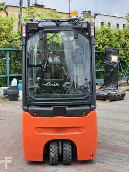 Elektro tříkolové VZV 2019  Linde E16-02 Triplex nur 4702h (6)