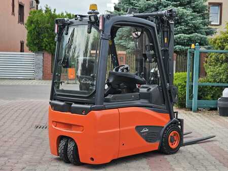Elektro tříkolové VZV 2019  Linde E16-02 Triplex nur 4702h (7)