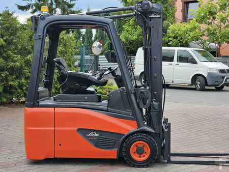 Elektro tříkolové VZV 2019  Linde E16-02 Triplex nur 4702h (8)