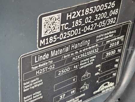 Gas truck 2018  Linde H25T-02 (12)