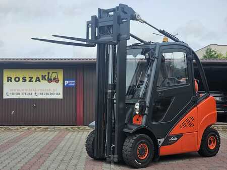 Gas truck 2018  Linde H25T-02 (3)