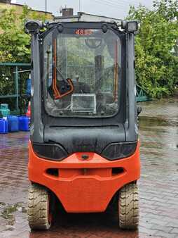 Elektro čtyřkolový VZV 2012  Linde E25L-01 (12)