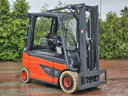 Elektro čtyřkolový VZV 2012  Linde E25L-01 (9)