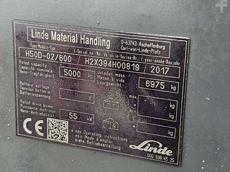 Diesel truck 2017  Linde H50D-02/600 (12)