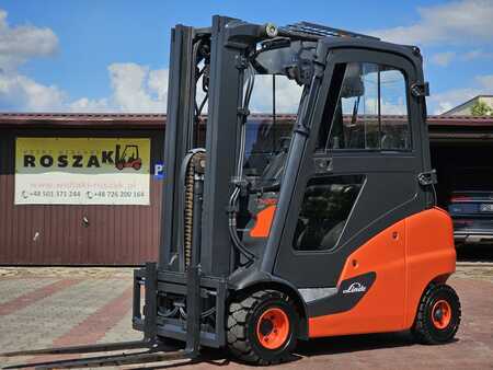 Gázüzemű targoncák 2020  Linde H20T-01 Triplex (1)