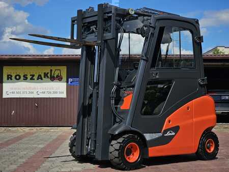 Gázüzemű targoncák 2020  Linde H20T-01 Triplex (3)