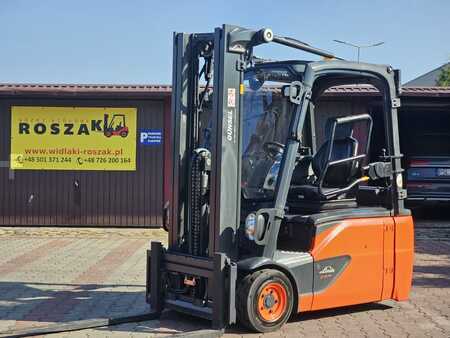 Elektromos 3 kerekű 2018  Linde E16L-02 Triplex nur 3318h (1)