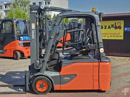 Elektromos 3 kerekű 2018  Linde E16L-02 Triplex nur 3318h (2)