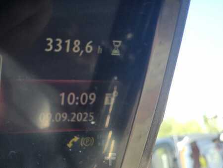 Elektromos 3 kerekű 2018  Linde E16L-02 Triplex nur 3318h (5)